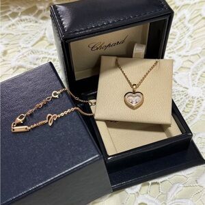 Chopard Heart-Shaped  Necklace
